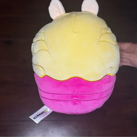 Disney Muppets Miss Piggy Squishmallow Plush 6x8 Pink Kawaii Soft Toy - Picture 5 of 9